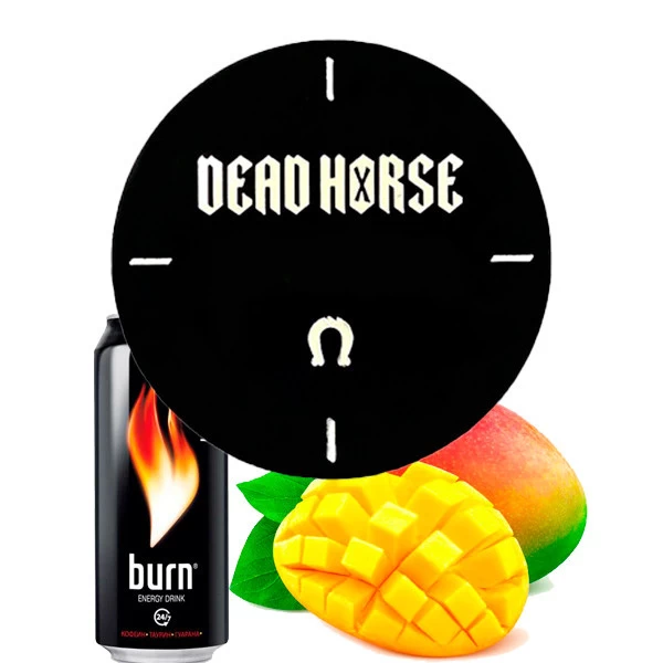 Тютюн Dead Horse Energy Mango (Енергетик Манго) 50гр