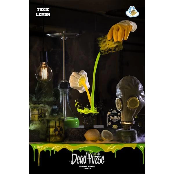 Тютюн Dead Horse Heaven Line Toxic Lemon (токсико Лимон) 100гр