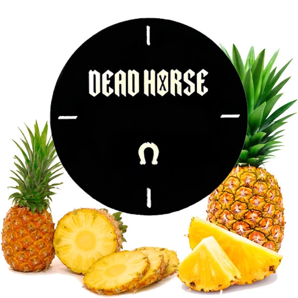 Тютюн Dead Horse Pineapple Rings (Ананас Рінгс) 200гр