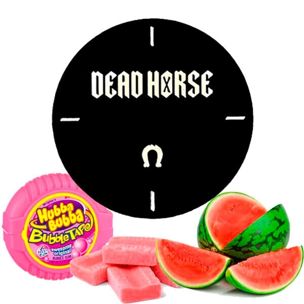 Тютюн Dead Horse Watermelon Gum (Кавун Жуйка) 100гр