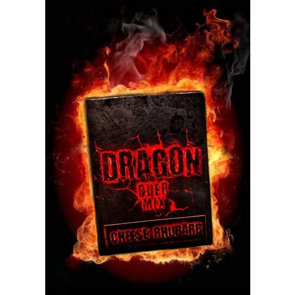 Тютюн Dragon Puer Mix Cheese Rhubarb (Сир і Ревінь) 50 гр