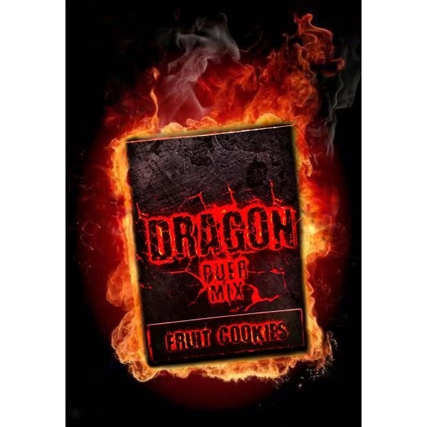 Тютюн Dragon Puer Mix Fruit Cookies (Печиво з Тропічними Фруктами) 50 гр