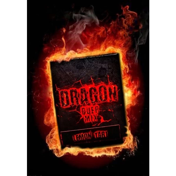 Тютюн Dragon Puer Mix Lemon Tart (Лимон Торт) 50 гр