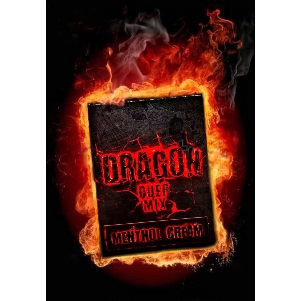 Табак Dragon Puer Mix Menthol Cream (Ментол Крем) 50 гр