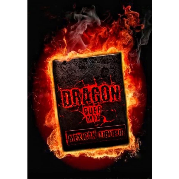 Тютюн Dragon Puer Mix Mexican liqueur (Мексиканський Лікер) 50 гр