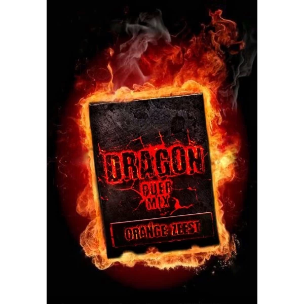 Табак Dragon Puer Mix Orange Zeest (Апельсин Цедра) 50 гр