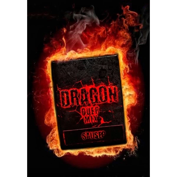 Тютюн Dragon Puer Mix Sausep (Саусеп) 50 гр