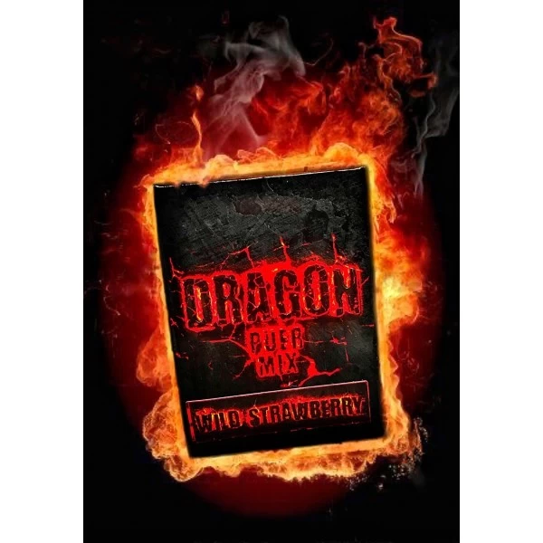 Тютюн Dragon Puer Mix Wild Strawberry (Суниця) 50 гр