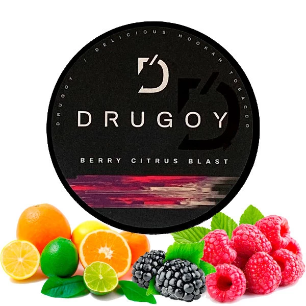 Табак Drugoy (Другой) Medium Line Berry Citrus Blast (Ягода Цитрус Бласт)100 гр