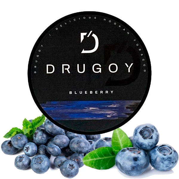 Тютюн Drugoy  Medium Line Blueberry (Чорниця) 25 гр