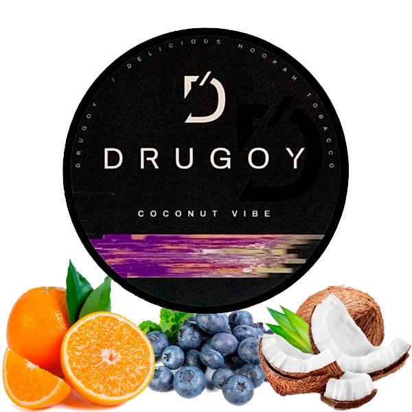 Табак Drugoy (Другой) Medium Line Coconut Vibe (Кокос Вайб) 100 гр