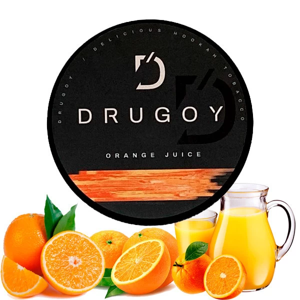 Тютюн Drugoy  Medium Line Orange Juice (Апельсин Сік) 25 гр