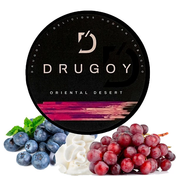 Тютюн Drugoy  Medium Line Oriental Desert (Орієнтал Десерт) 25 гр