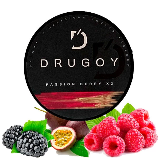 Тютюн Drugoy Medium Line Passion Berry (Маракуйя Ягода) 25 гр