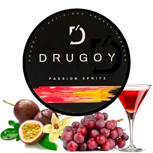 Тютюн Drugoy  Medium Line Passion Spritz (Маракуйя Шприц) 25 гр