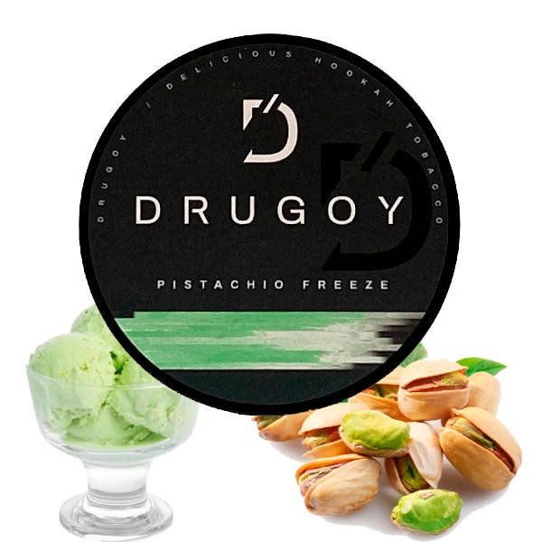 Тютюн Drugoy  Medium Line Pistachio Freeze (Фісташки Фриз) 25 гр