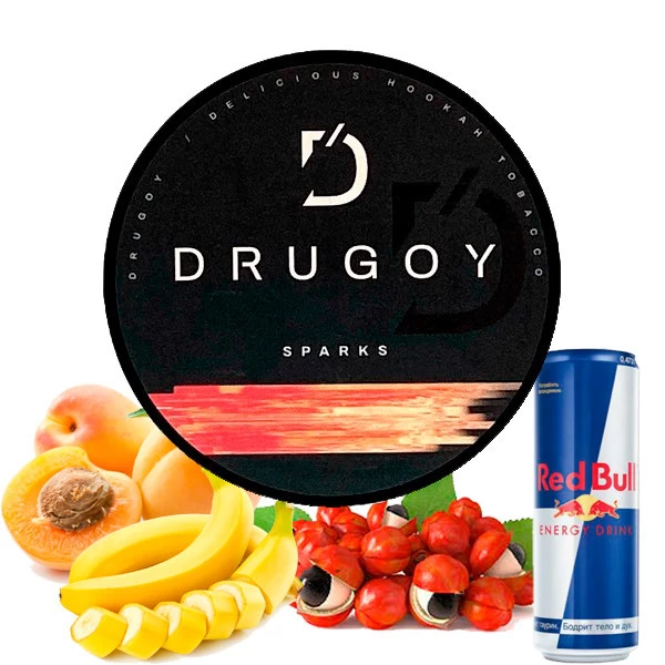 Тютюн Drugoy  Medium Line Sparks (Спаркс) 25 гр