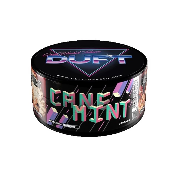 Табак Duft Cane Mint (Перечная Мята) 25 гр