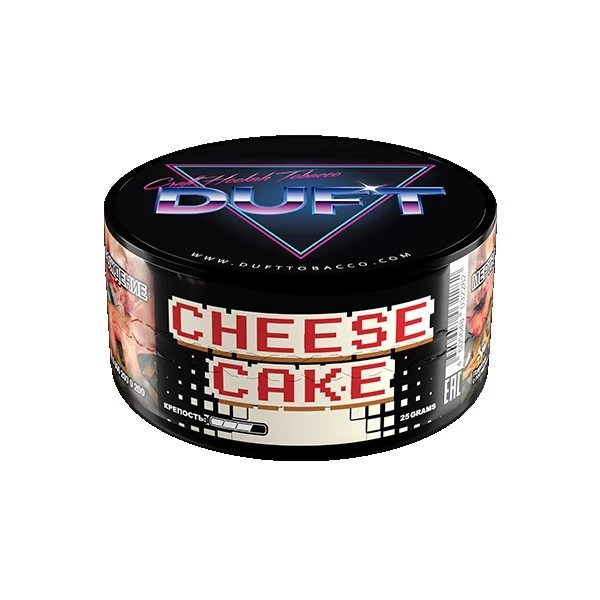 Табак Duft Cheese Cake (Чизкейк) 25 гр