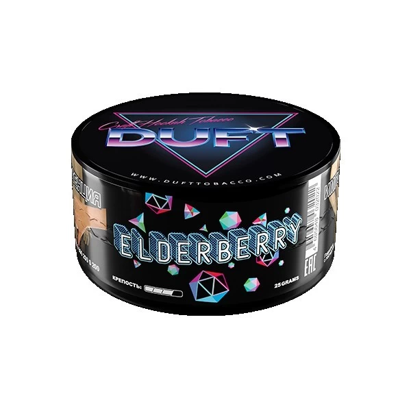 Табак Duft Elderberry (Бузина) 25 гр