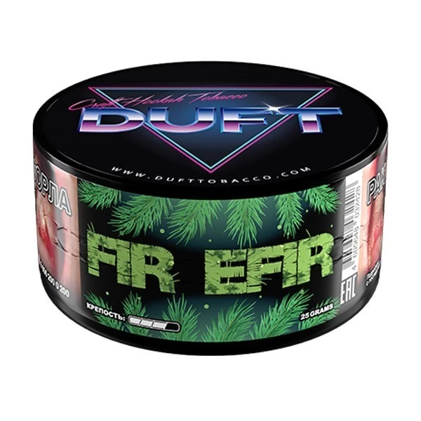 Табак Duft Fir Efir (Фир Эфир) 25 гр