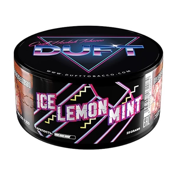 Тютюн Duft Ice Lemon Mint (Лимон М'ята Лід) 100 гр