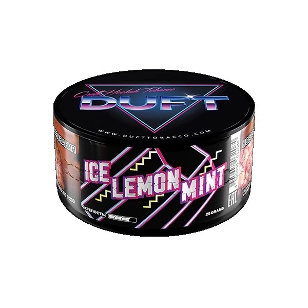 Тютюн Duft Ice Lemon Mint (Лимон М'ята Лід) 25 гр