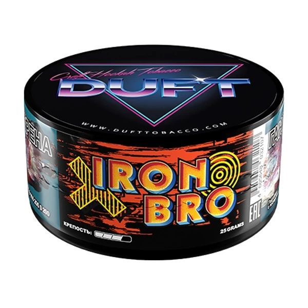 Тютюн Duft Iron Bro (Айрон Бро) 100 гр