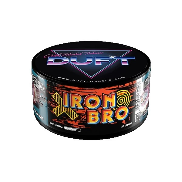 Тютюн Duft Iron Bro (Айрон Бро) 25 гр