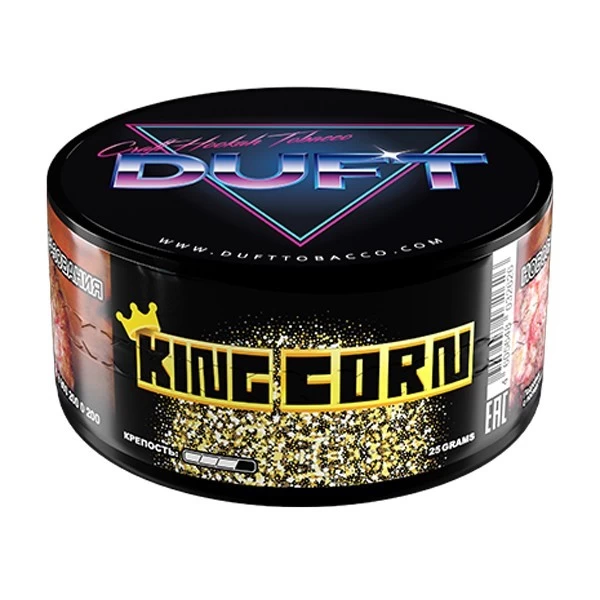 Тютюн Duft King Corn (Попкорн) 100 гр