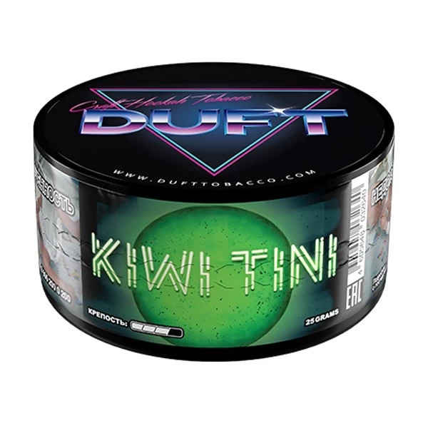 Тютюн Duft Kiwi Tini (Ківі Тіні) 100 гр