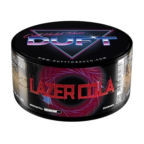 Тютюн Duft Lazer Cola (Кола) 100 гр