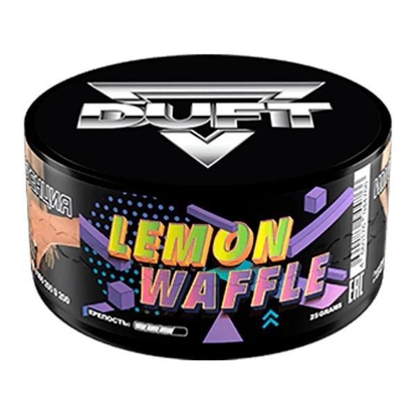 Тютюн Duft Lemon Waffle (Лимон Вафлі) 100 гр