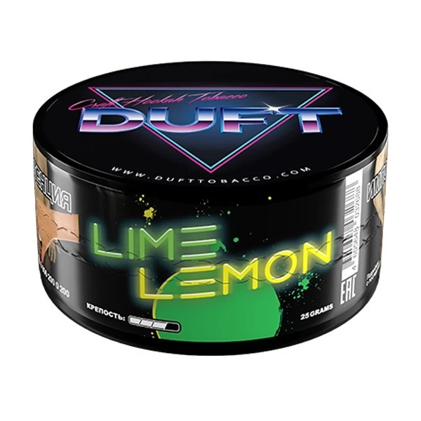 Тютюн Duft Lime Lemon (Лимон Лайм) 100 гр