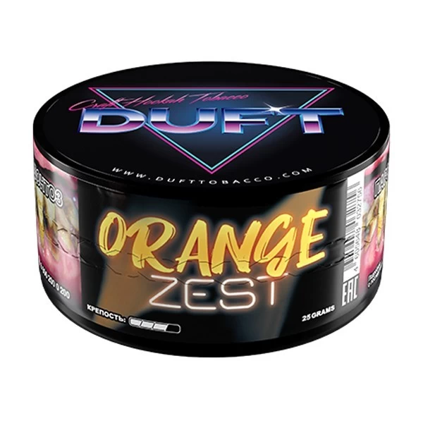 Тютюн Duft Orange Zest (Апельсин Цедра) 100 гр