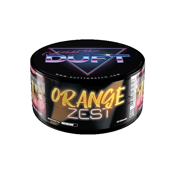 Тютюн Duft Orange Zest (Апельсин Цедра) 25 гр