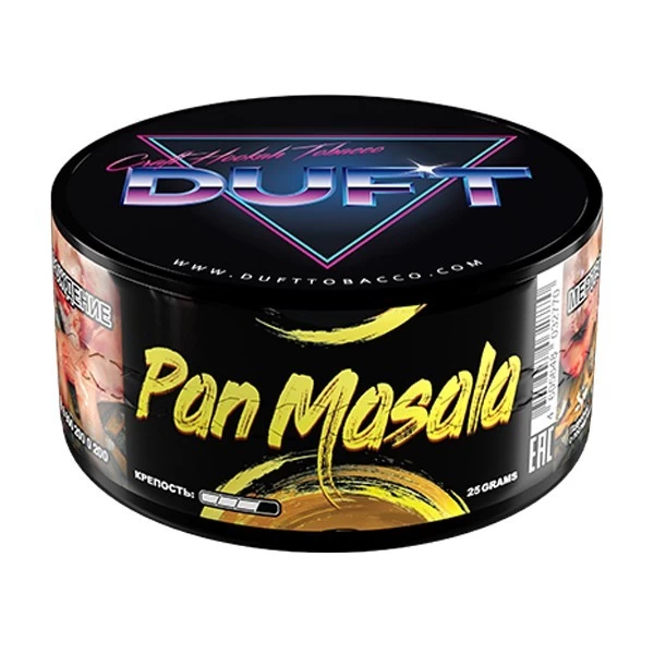 Тютюн Duft Pan Masala (Пан Масала) 100 гр