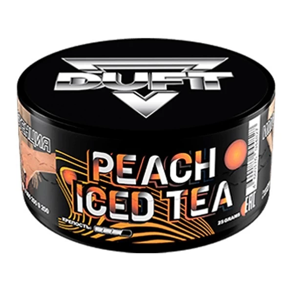 Тютюн Duft Peach Iced Tea (Персик Чай Лід) 100 гр