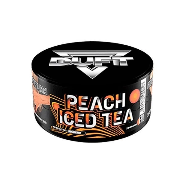 Тютюн Duft Peach Iced Tea (Персик Чай Лід) 25 гр