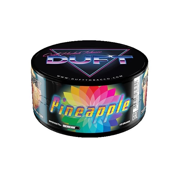 Тютюн Duft Pineapple (Ананас) 25 гр