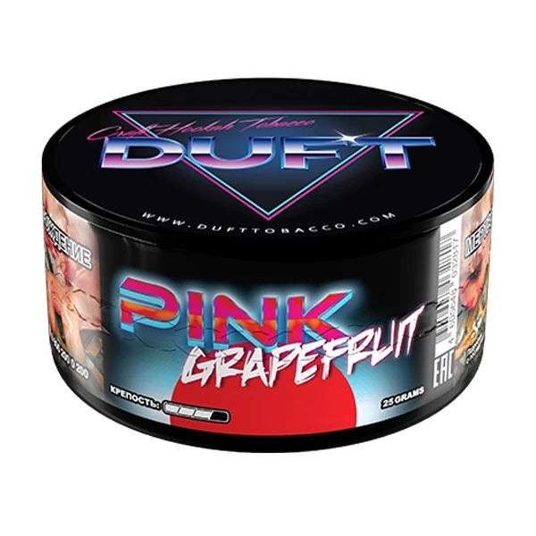 Табак Duft Pink Grapefruit (Грейпфрут) 100 гр