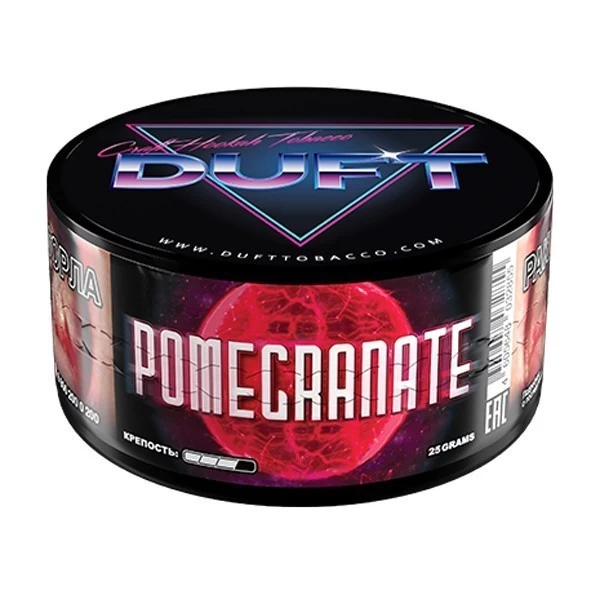 Тютюн Duft Pomegranate (Гранат) 25 гр