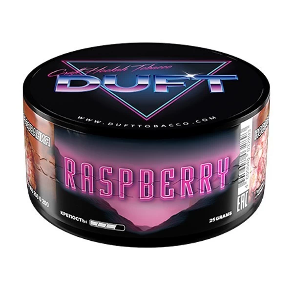 Тютюн Duft Raspberry (Малина) 25 гр