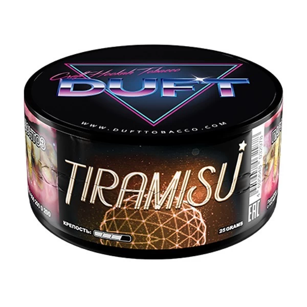 Табак Duft Tiramisu (Тирамису) 100 гр