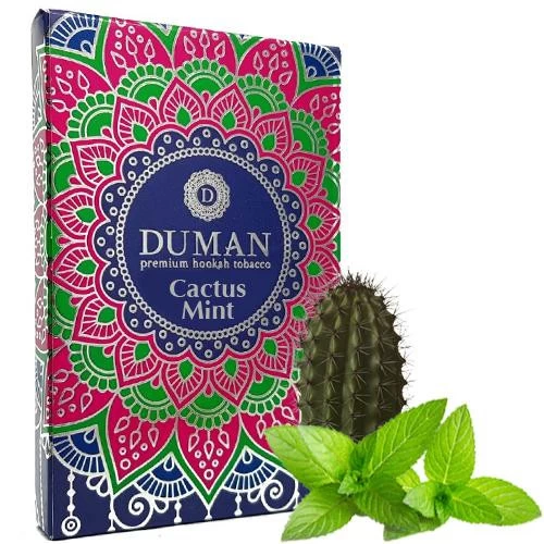 Табак Duman Hard Cactus Mint (Кактус Мята) 100 гр