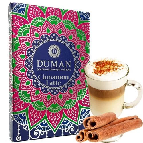 Табак Duman Hard Cinnamon Latte (Латте с Корицей) 100 гр