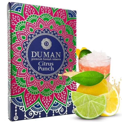 Табак Duman Hard Citrus Punch (Цитрусовый Микс) 100 гр