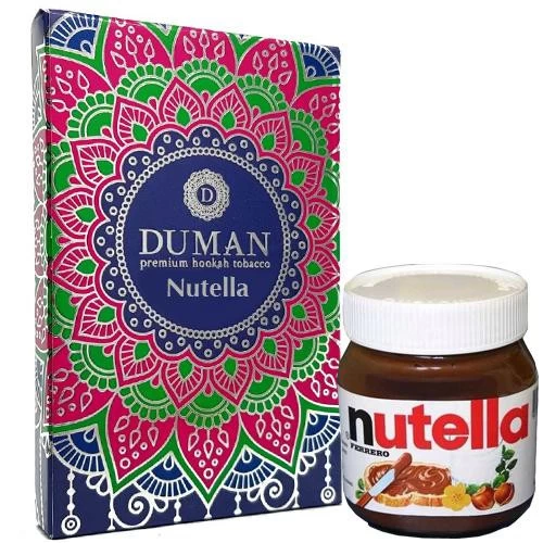 Табак Duman Hard Nutella (Ореховая Паста) 100 гр