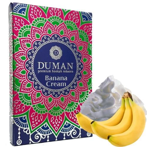 Тютюн Duman Medium Banana Cream (Банановий Крем) 100 гр