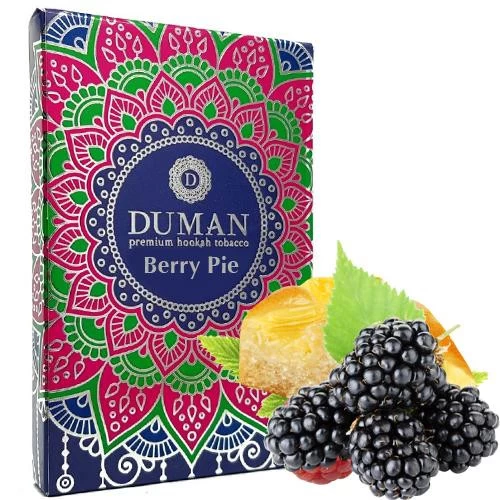 Тютюн Duman Medium Berry Pie (Ягідний Пиріг) 100 гр